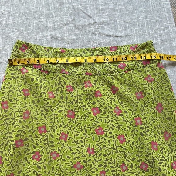 Singrid Olsen Y2K Floral A Line Midi Skirt - Picture 3 of 5
